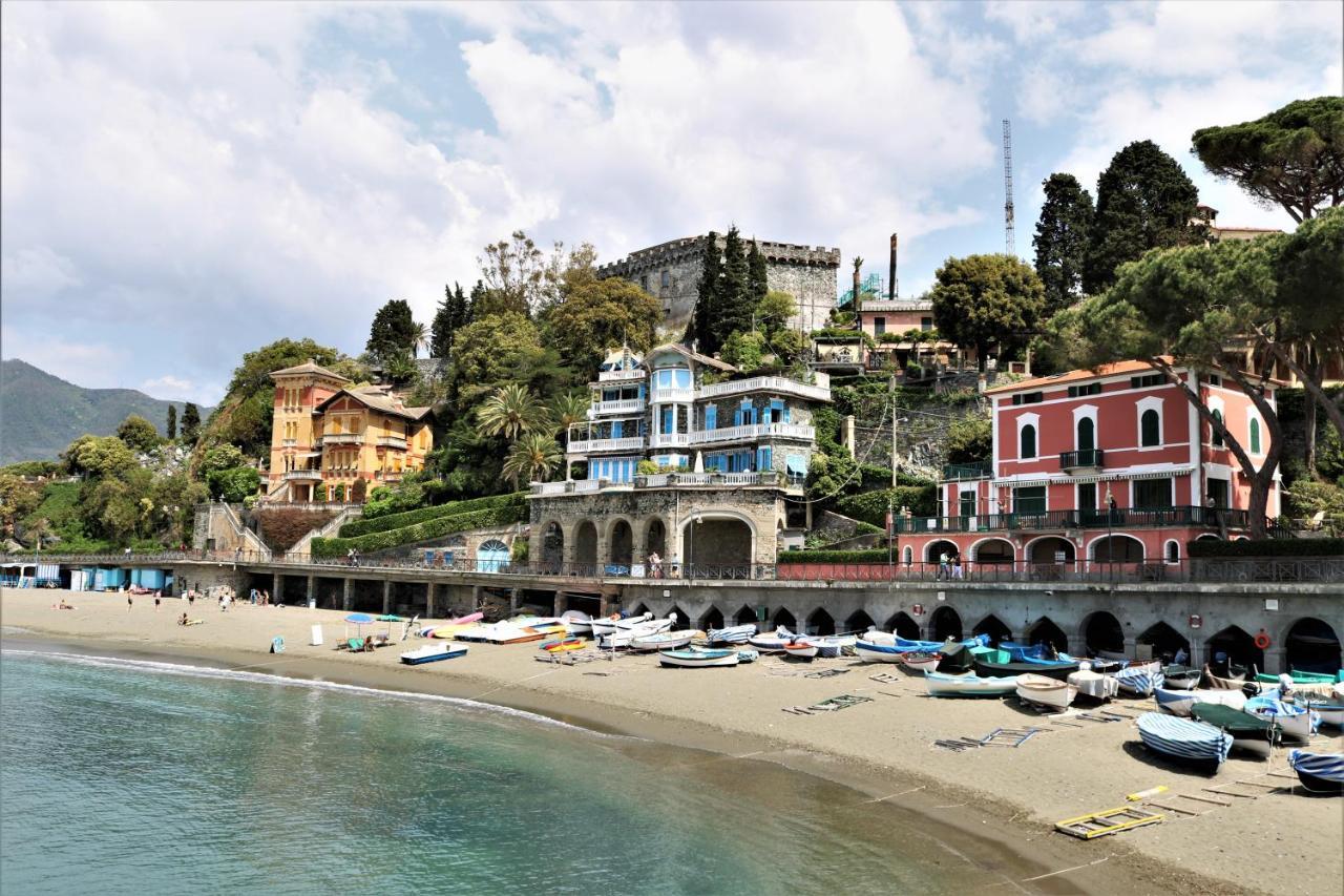 Apartmán La Pulce Salata Levanto Exteriér fotografie